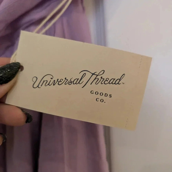 Lavender Dress Universal Threas Bnwt Size Xl - Picture 6 of 9